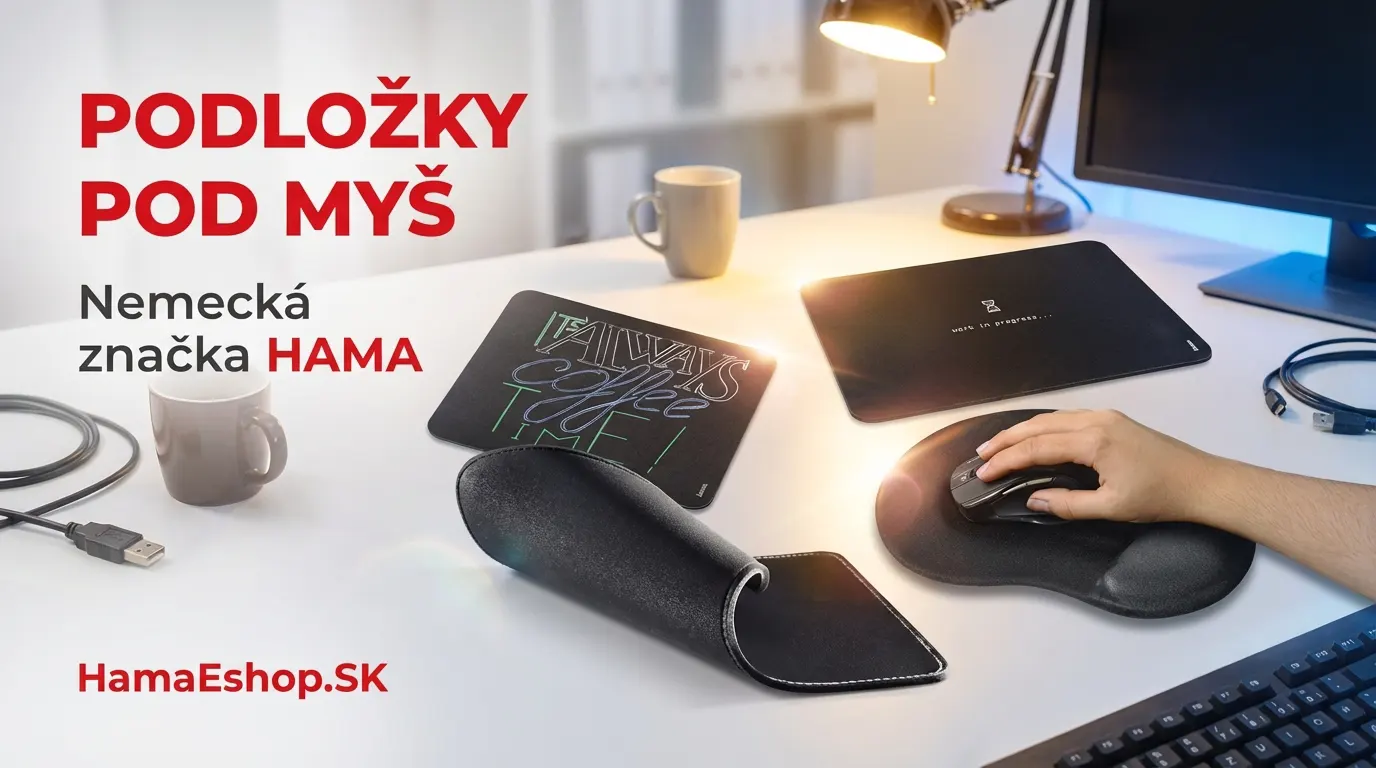 Podložky pod myš HAMA